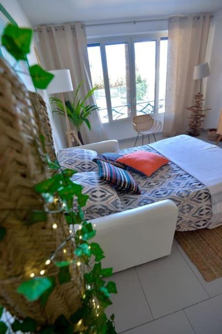 Beau 2P, Tres Equipe, Localisation Parfaite/Ac Apartment Villefranche-sur-Mer Ngoại thất bức ảnh
