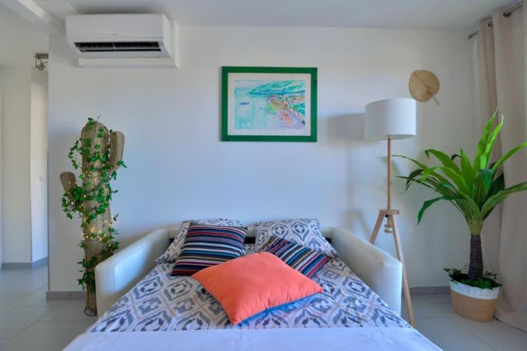 Beau 2P, Tres Equipe, Localisation Parfaite/Ac Apartment Villefranche-sur-Mer Ngoại thất bức ảnh