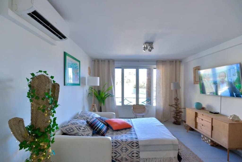 Beau 2P, Tres Equipe, Localisation Parfaite/Ac Apartment Villefranche-sur-Mer Ngoại thất bức ảnh