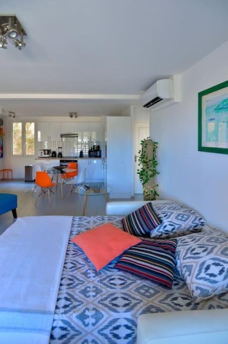 Beau 2P, Tres Equipe, Localisation Parfaite/Ac Apartment Villefranche-sur-Mer Ngoại thất bức ảnh