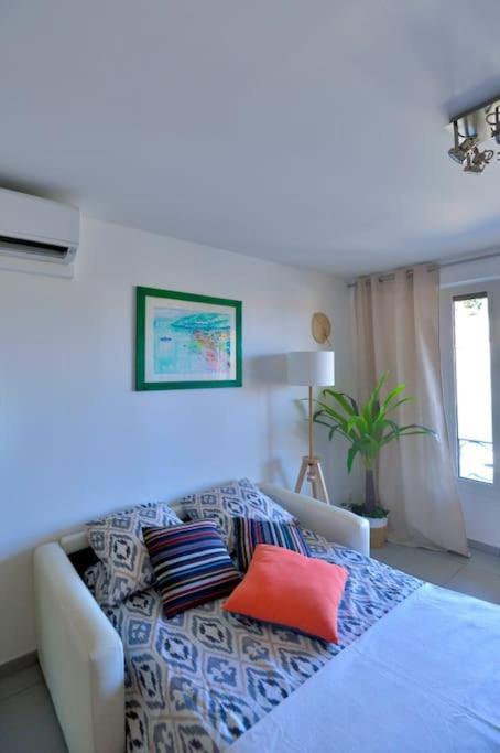 Beau 2P, Tres Equipe, Localisation Parfaite/Ac Apartment Villefranche-sur-Mer Ngoại thất bức ảnh