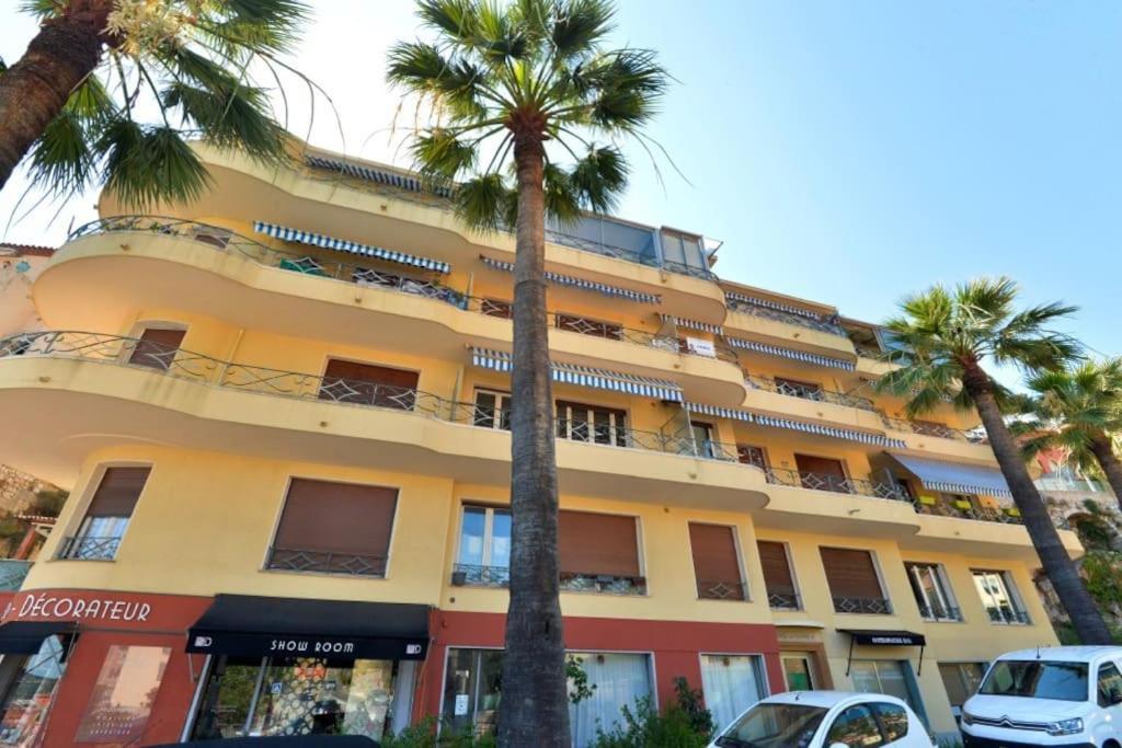 Beau 2P, Tres Equipe, Localisation Parfaite/Ac Apartment Villefranche-sur-Mer Ngoại thất bức ảnh