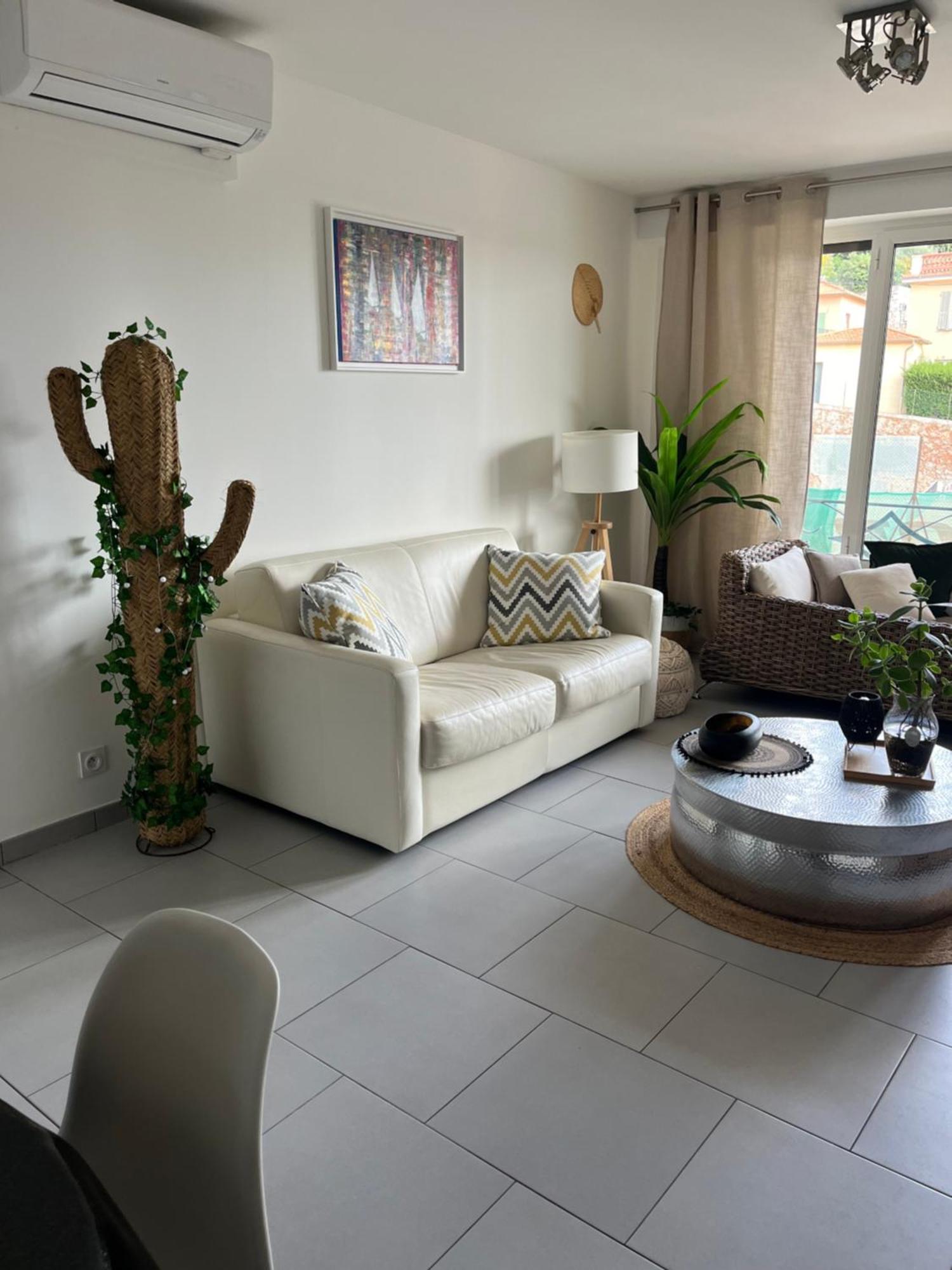 Beau 2P, Tres Equipe, Localisation Parfaite/Ac Apartment Villefranche-sur-Mer Ngoại thất bức ảnh
