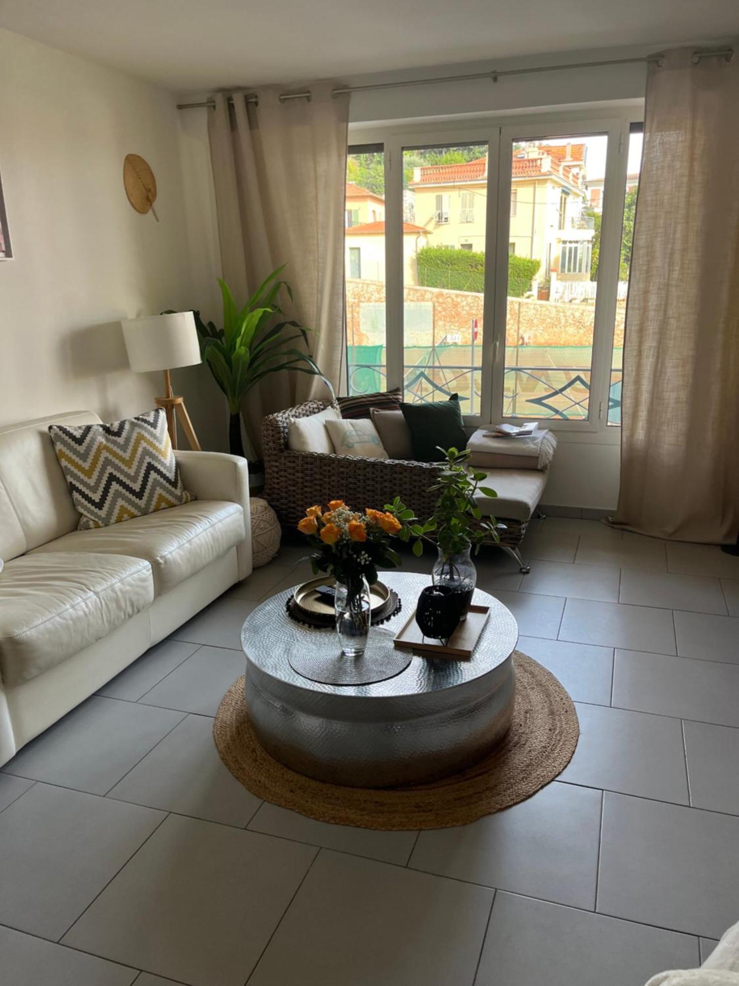 Beau 2P, Tres Equipe, Localisation Parfaite/Ac Apartment Villefranche-sur-Mer Ngoại thất bức ảnh