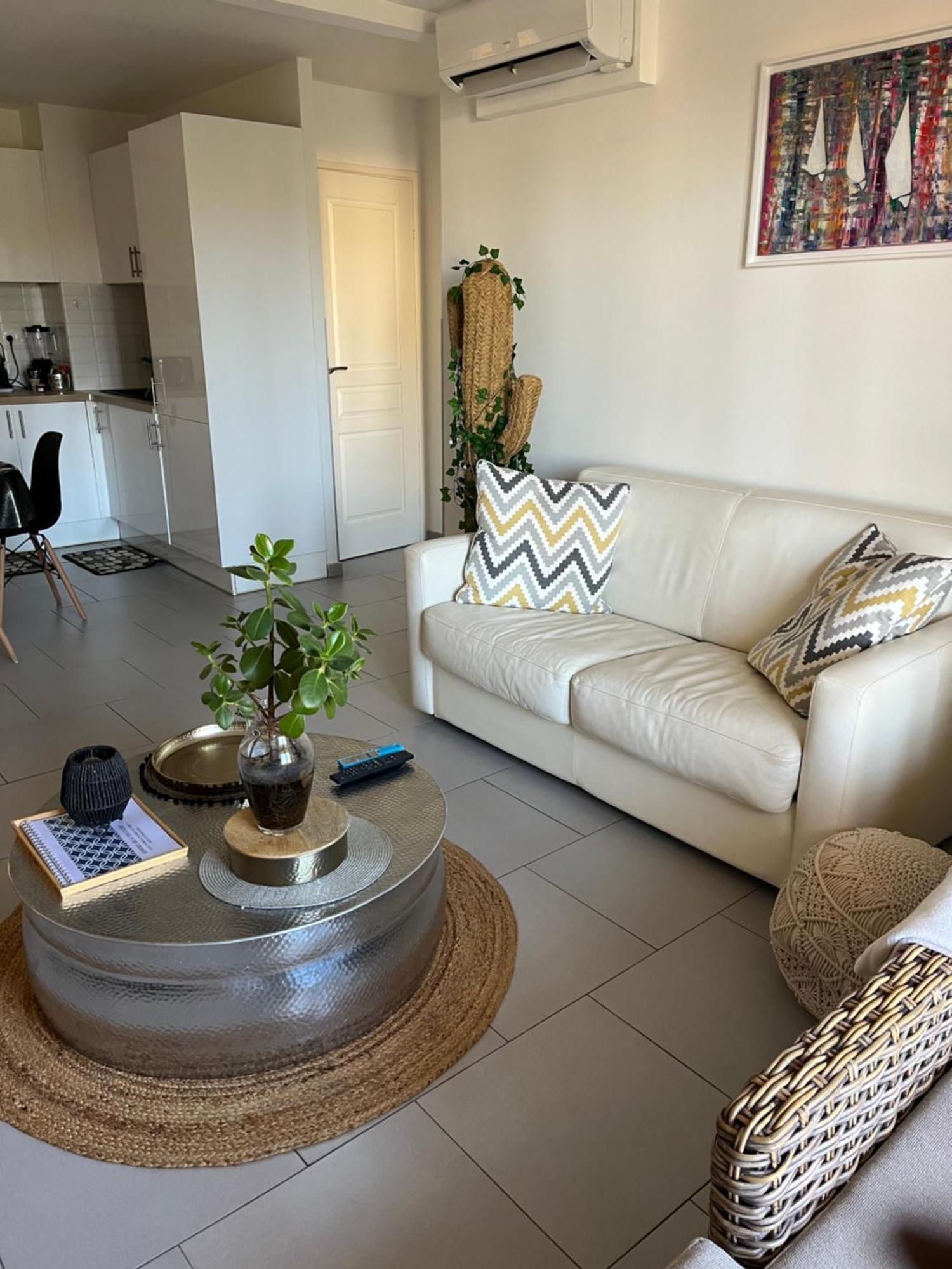 Beau 2P, Tres Equipe, Localisation Parfaite/Ac Apartment Villefranche-sur-Mer Ngoại thất bức ảnh
